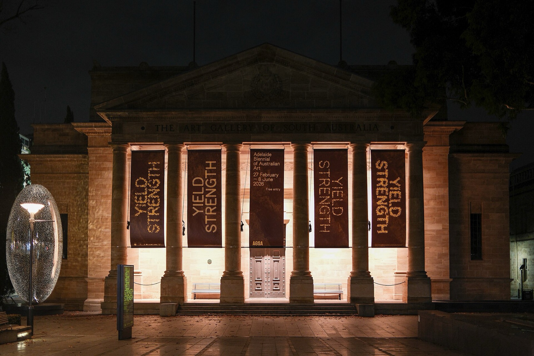 Art Gallery of South Australia na North Terrace