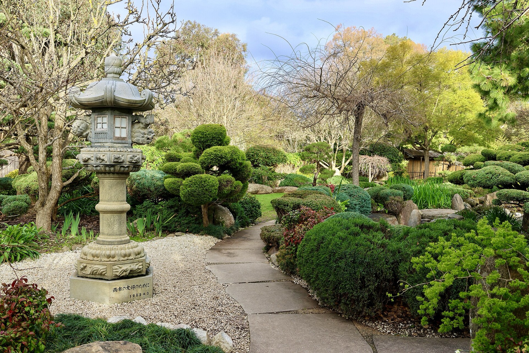 Japonská zahrada Himeji