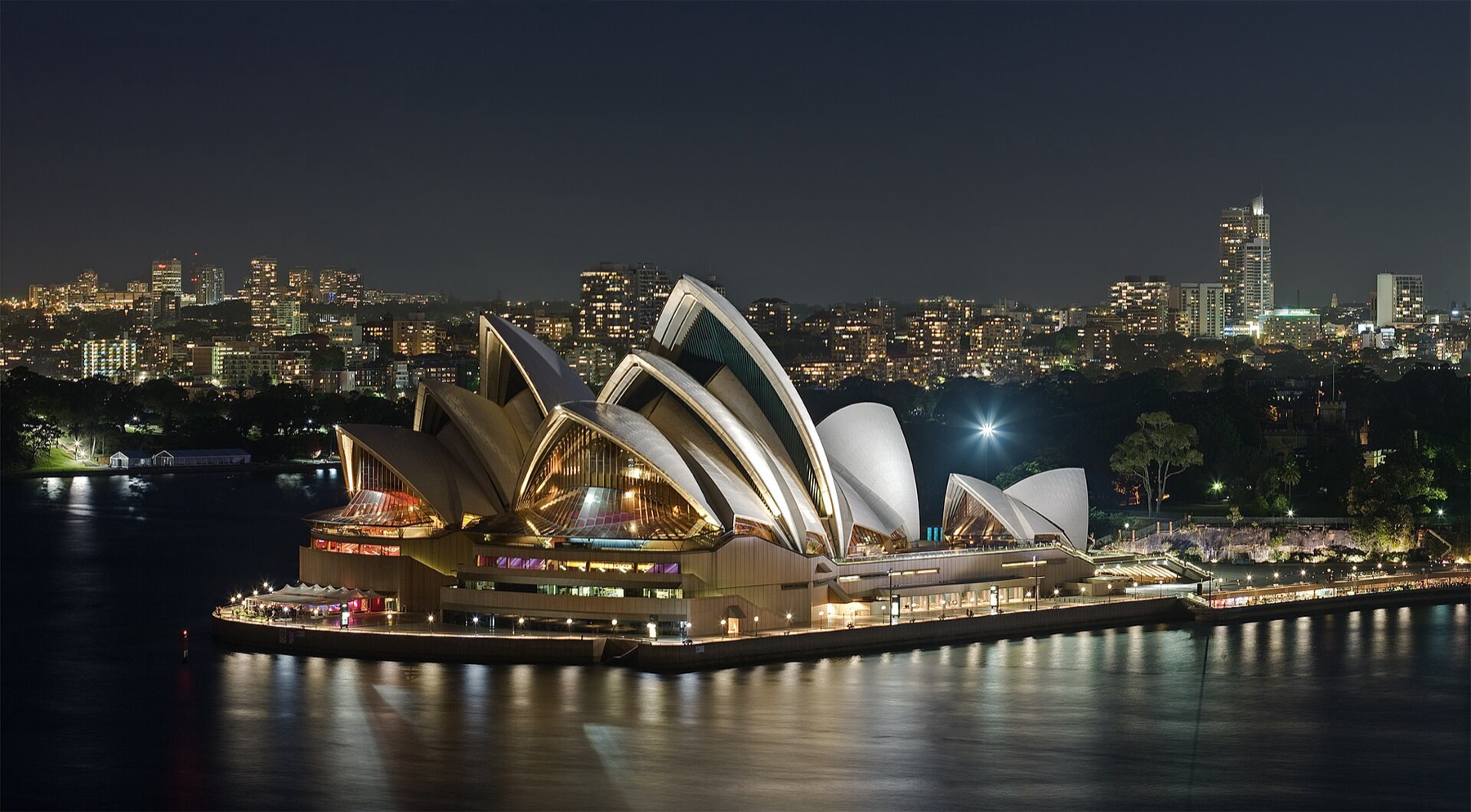 Austrália 2026: 30 lugares mais lindos + dicas práticas 1 Opera House de Sydney e Harbour Bridge, vista icônica do porto