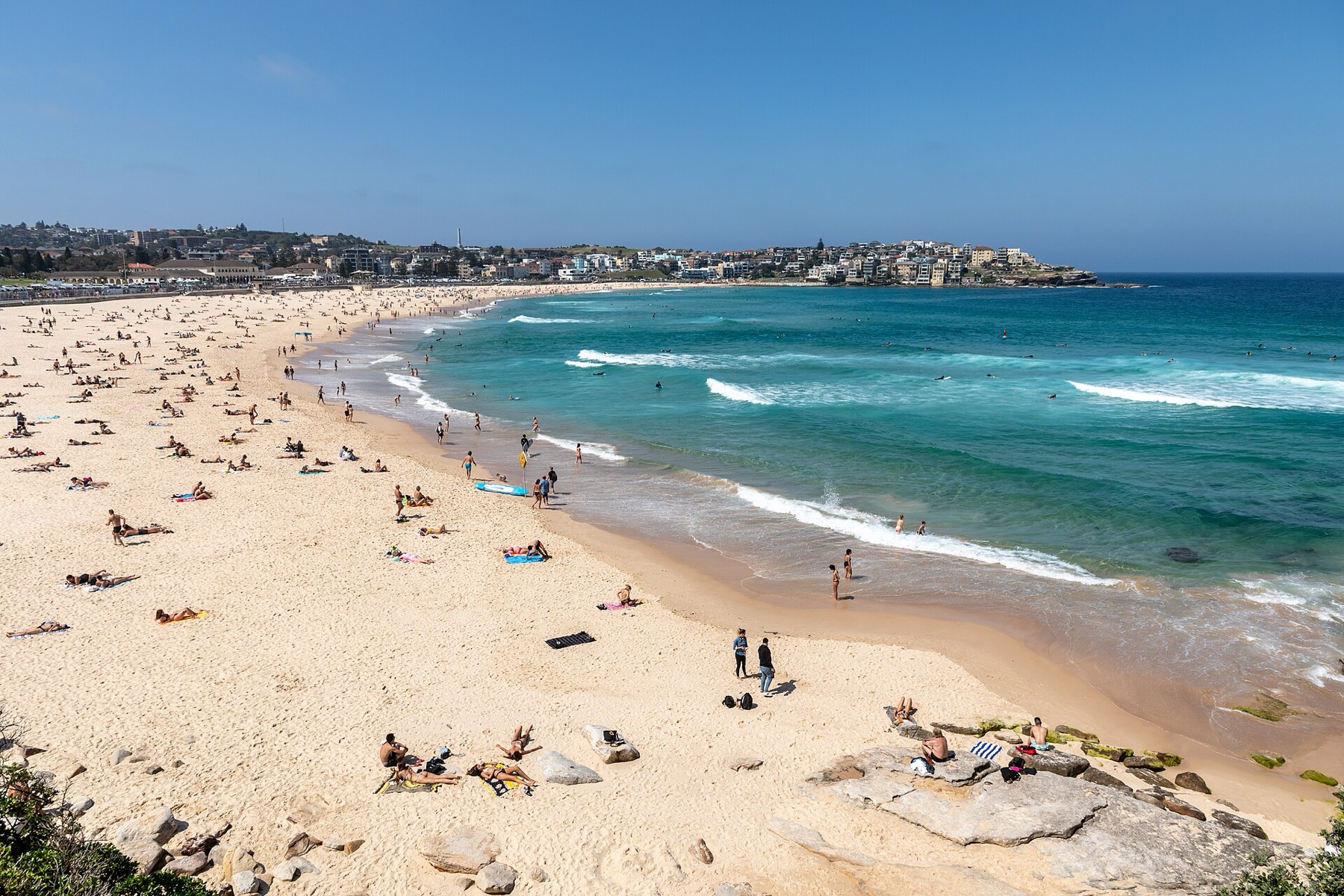 Austrália 2026: 30 lugares mais lindos + dicas práticas 2 Praia Bondi Beach em Sydney