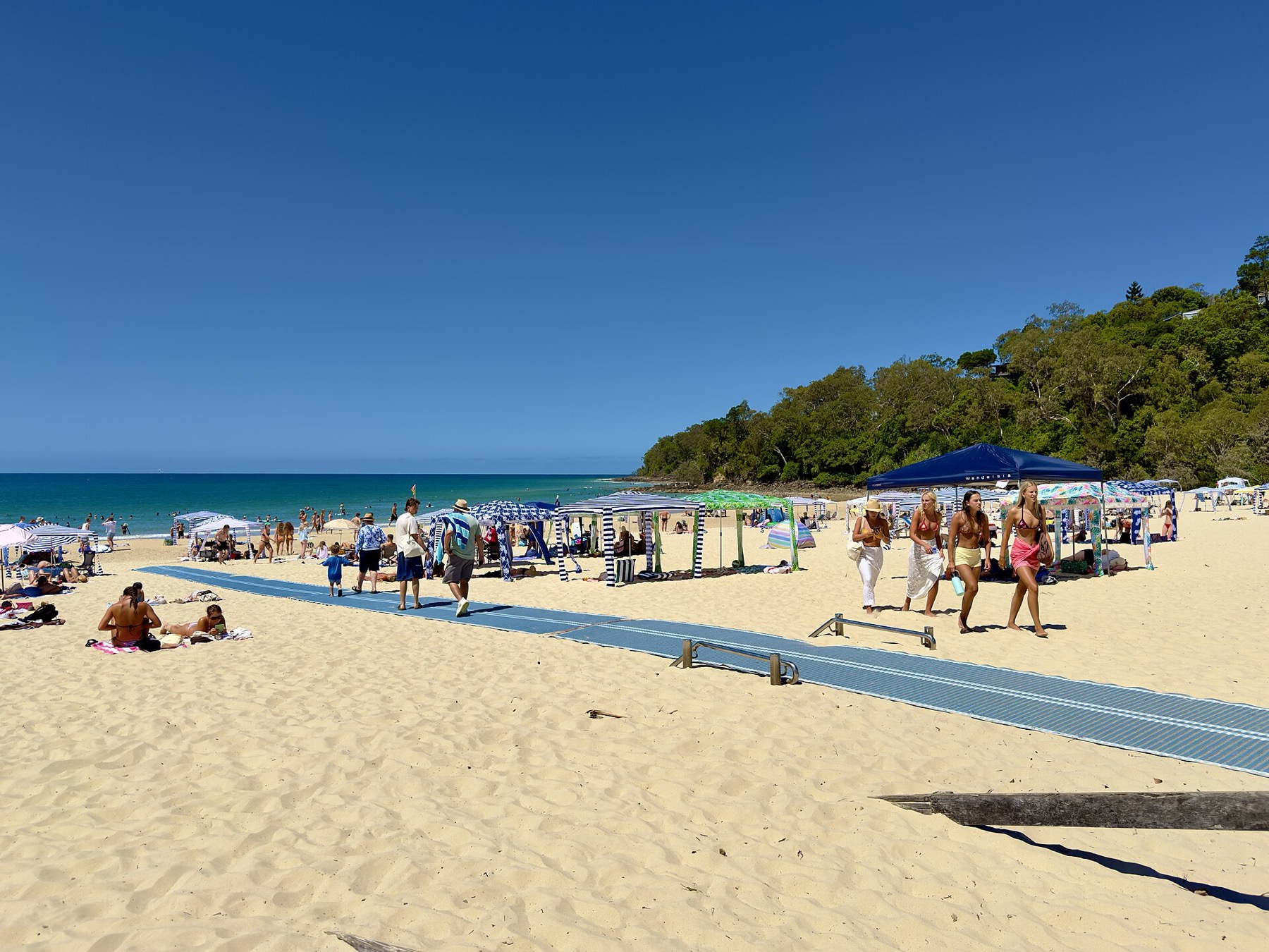 Austrália 2026: 30 lugares mais lindos + dicas práticas 8 Praia em Noosa, na Sunshine Coast
