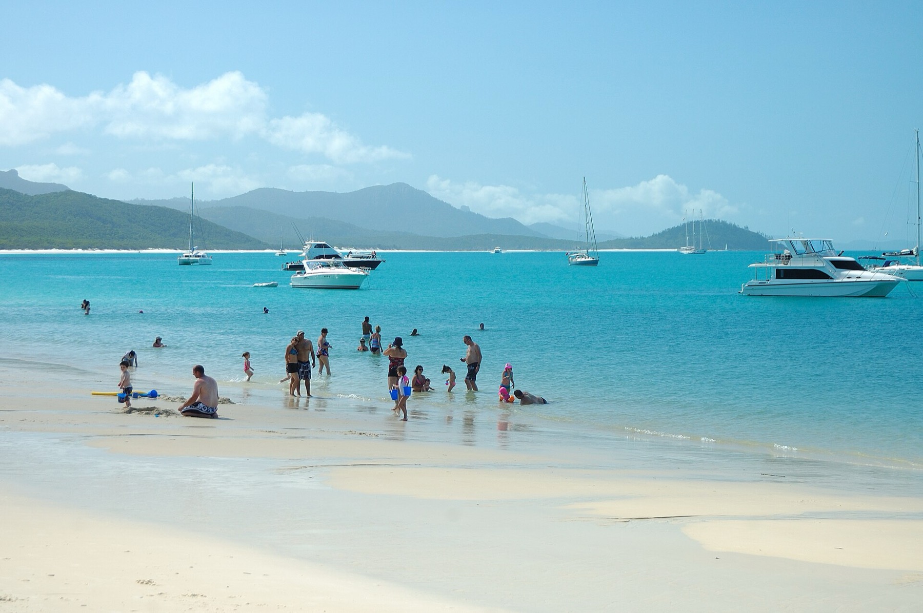 Austrália 2026: 30 lugares mais lindos + dicas práticas 10 Areia branca de Whitehaven Beach no arquipélago Whitsundays