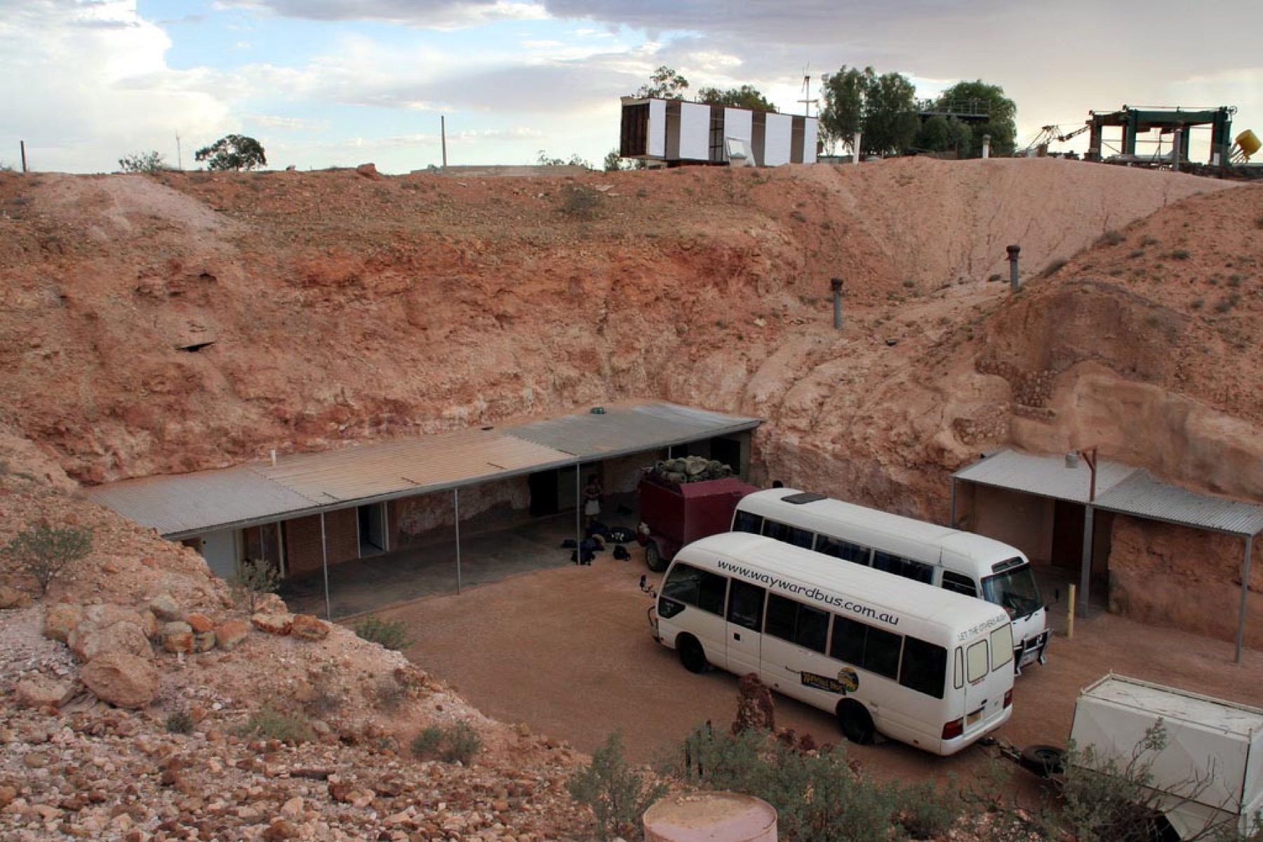 Austrália 2026: 30 lugares mais lindos + dicas práticas 21 Cidade de opalas Coober Pedy no meio do deserto