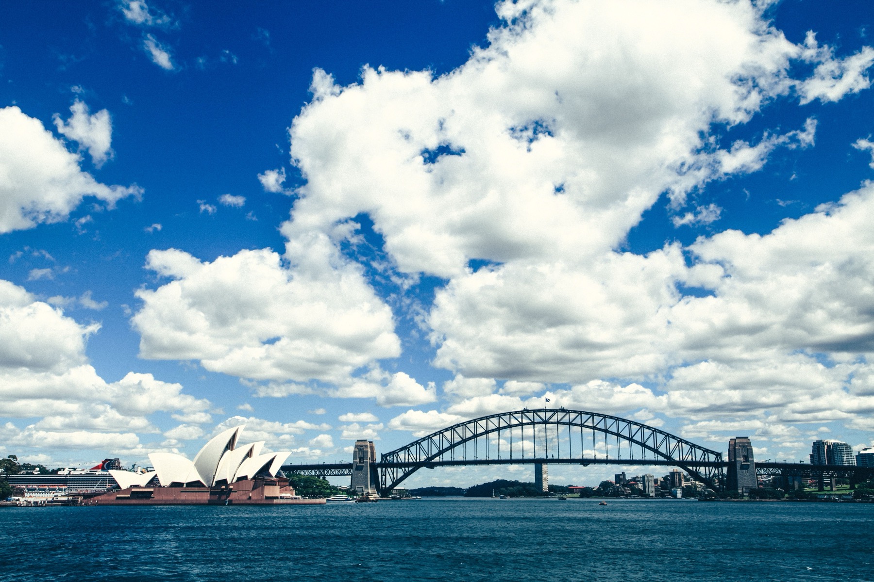 Australien mit Kindern 2026: Reiseroute, Attraktionen und was euch erwartet 4 Sydney an einem sonnigen Tag