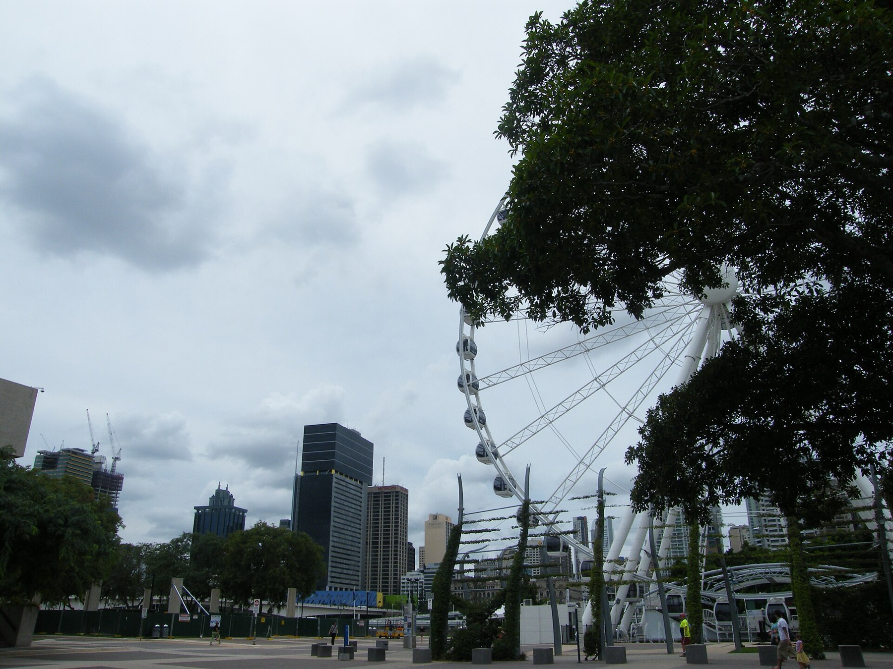 Brisbane, Austrália 2026: 20 dicas do que ver e fazer 4 Roda-gigante Wheel of Brisbane no South Bank
