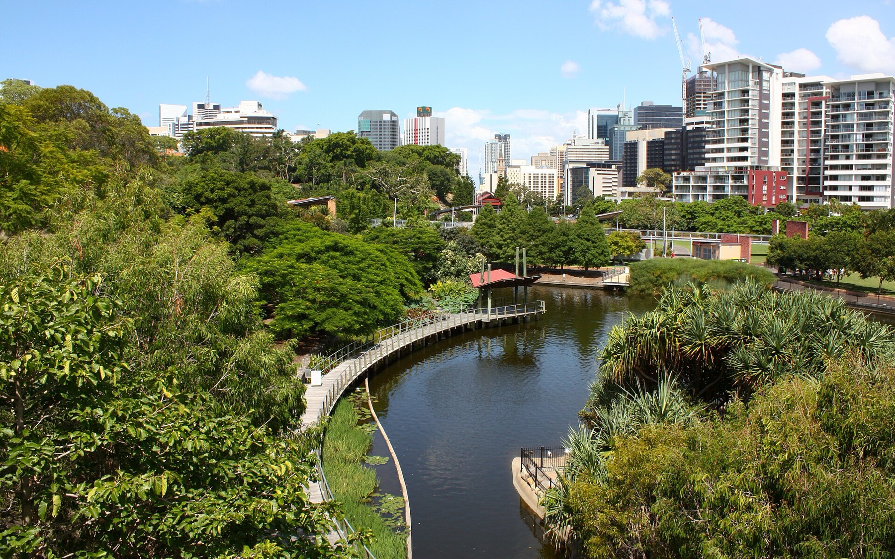 Brisbane, Austrália 2026: 20 dicas do que ver e fazer 10 Jardim subtropical Roma Street Parkland