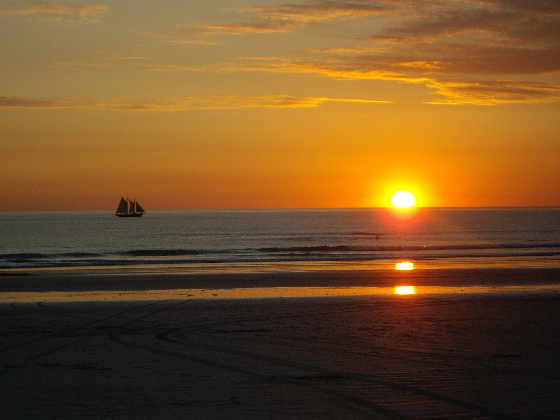 Broome Australien 2026: Seværdigheder i det vilde nord 1 Cable Beach i Broome