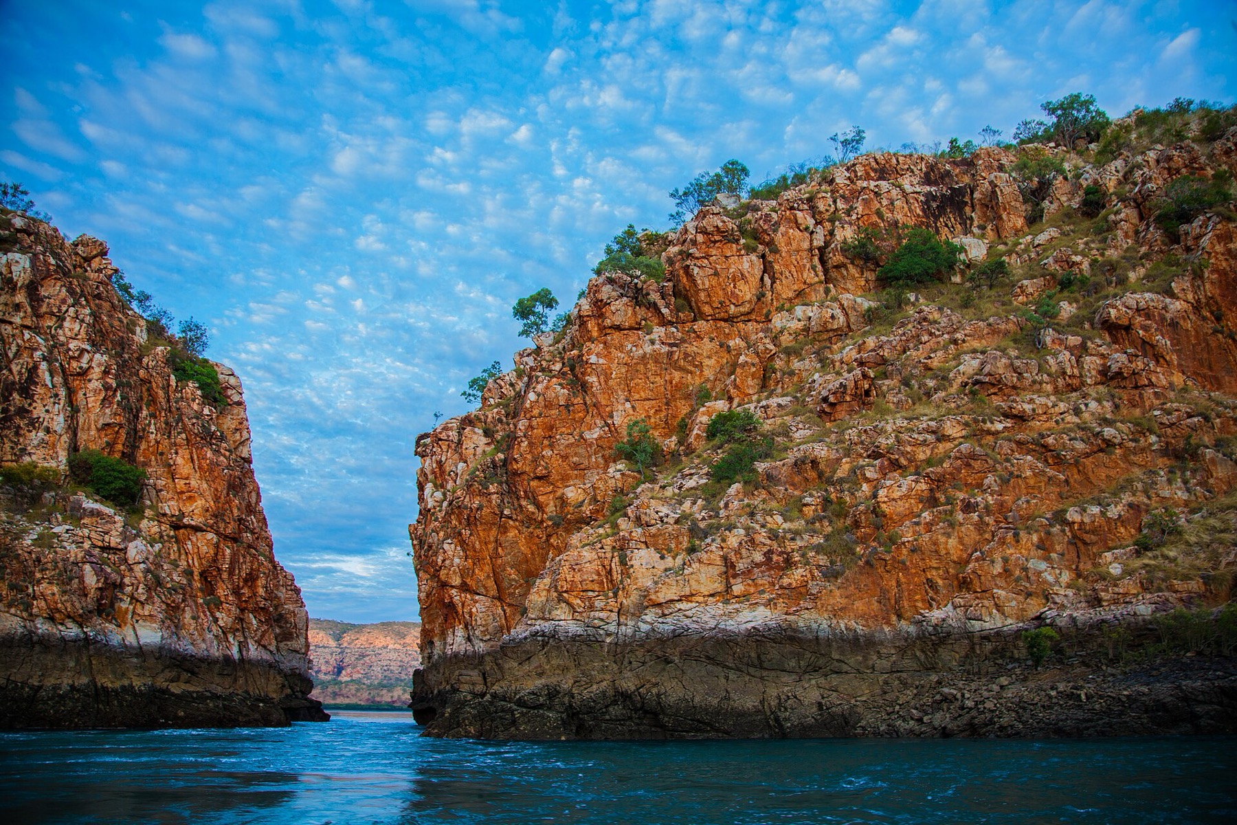 Broome Australien 2026: Seværdigheder i det vilde nord 4 Horizontal Falls ved højvande