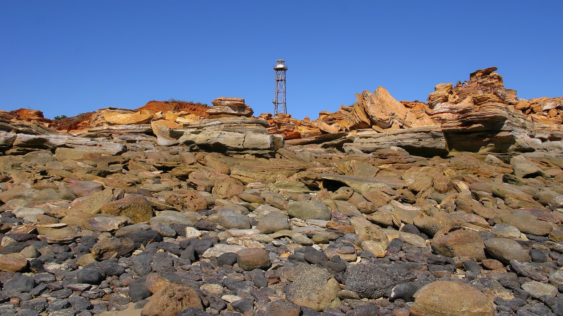 Broome Australien 2026: Seværdigheder i det vilde nord 8 De røde klipper ved Gantheaume Point