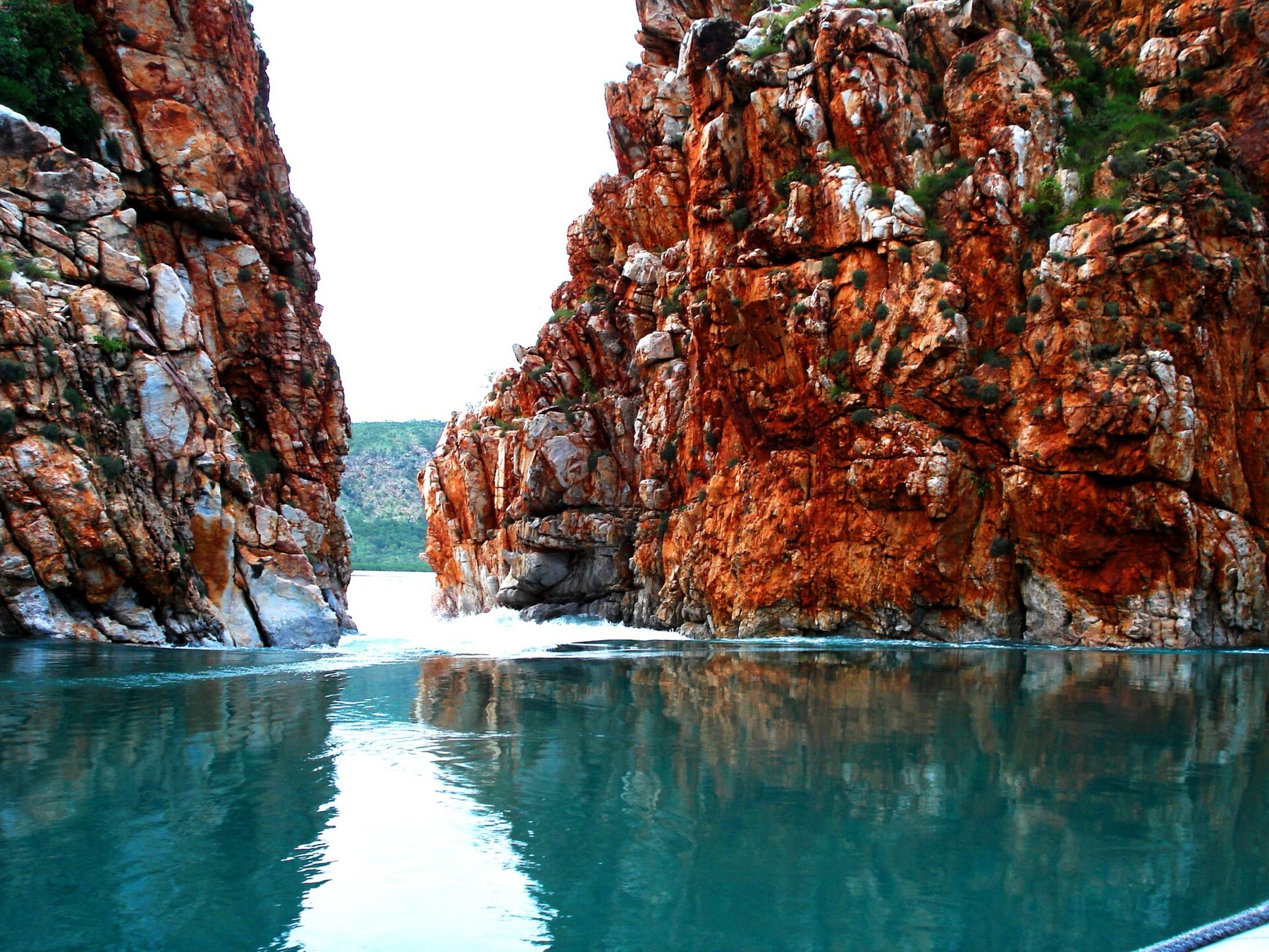 Broome Australien 2026: Seværdigheder i det vilde nord 15 Horizontal Falls mellem klipperne