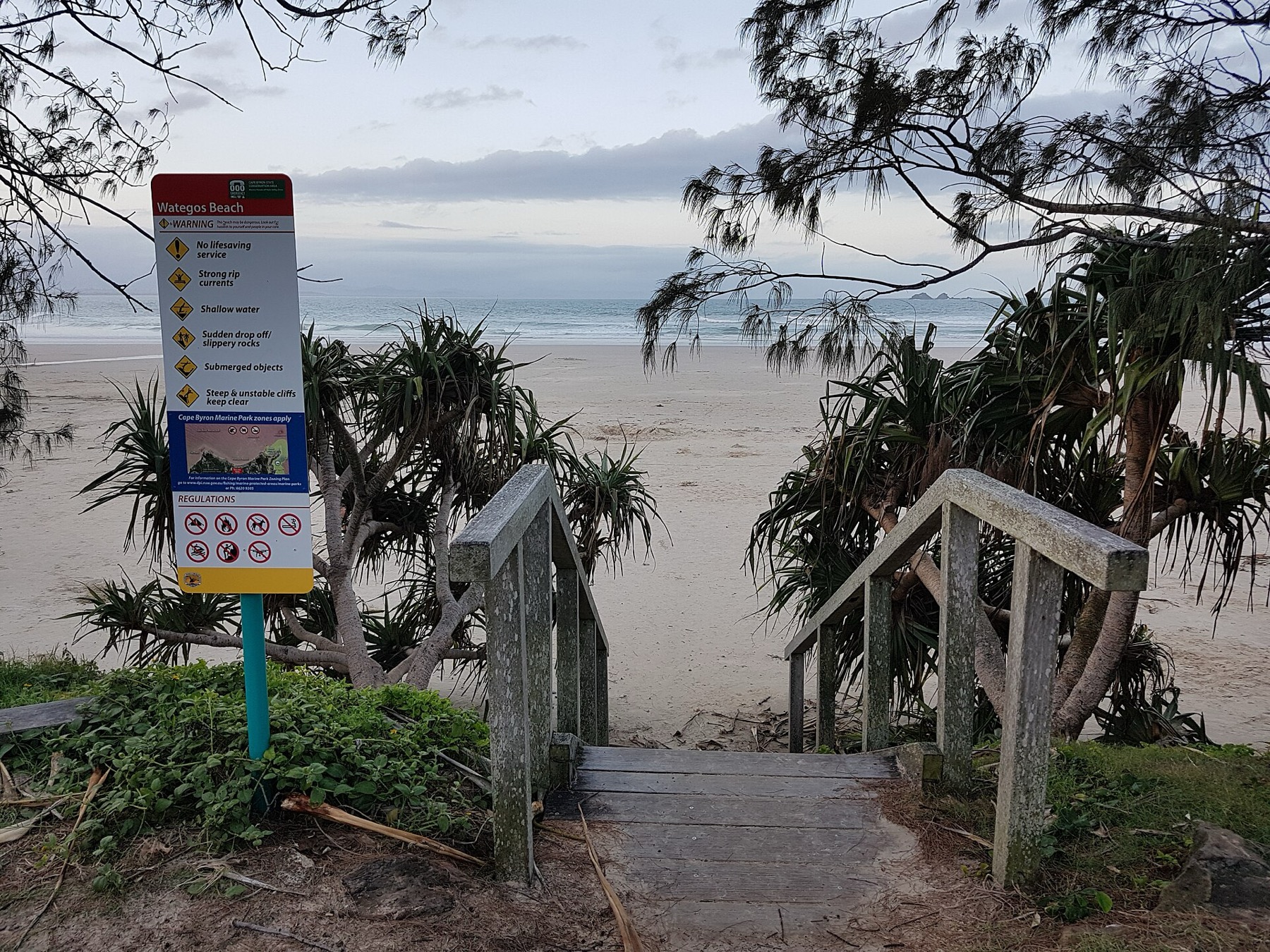 Byron Bay: 12 tipů, co dělat + maják a nejlepší pláže 7 Wategos Beach