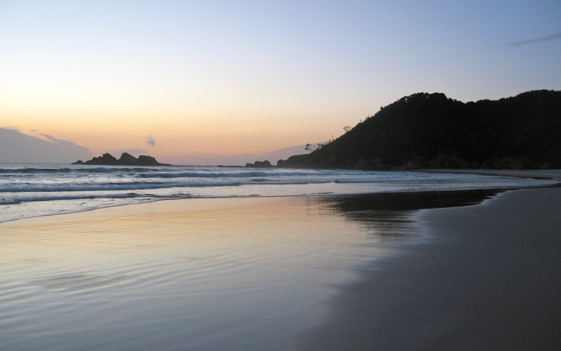 Byron Bay: 12 tipů, co dělat + maják a nejlepší pláže 9 Tallow Beach