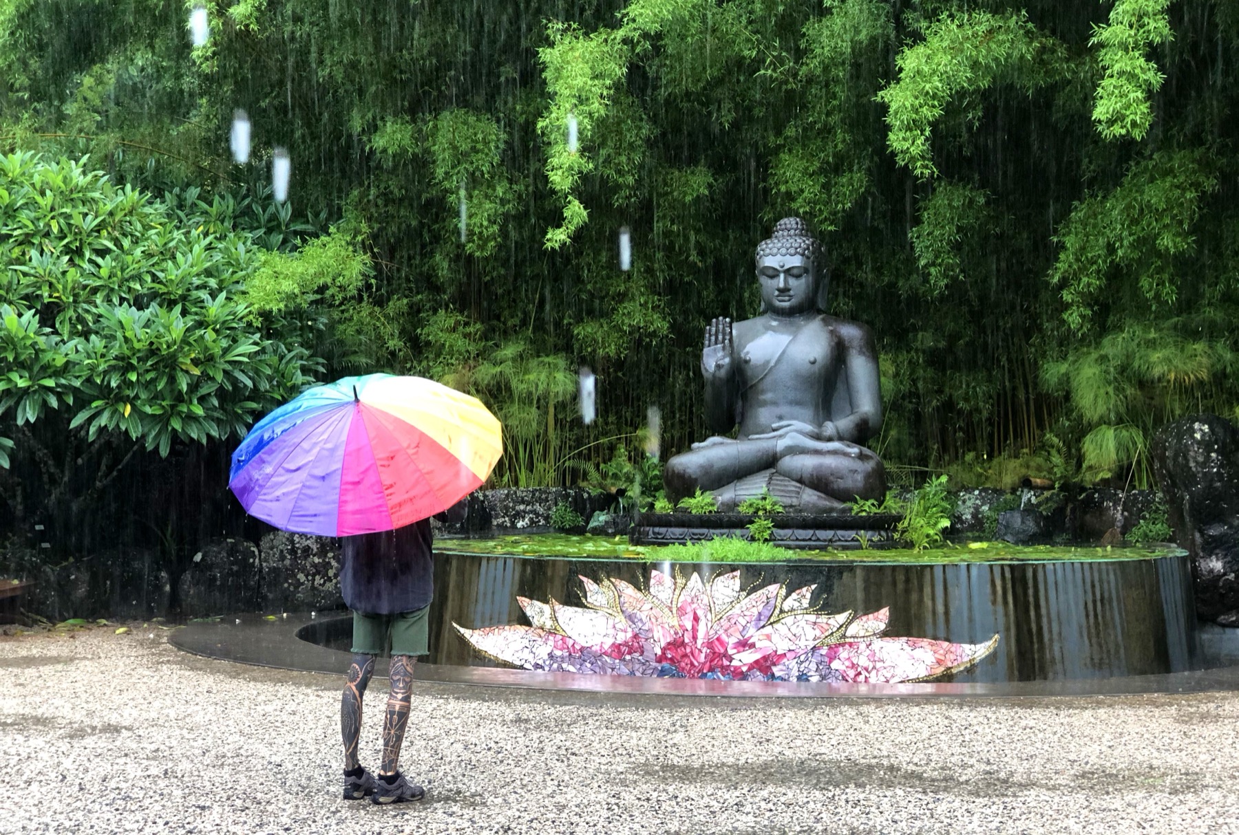 Byron Bay: 12 tipů, co dělat + maják a nejlepší pláže 12 Zahrady Crystal Castle