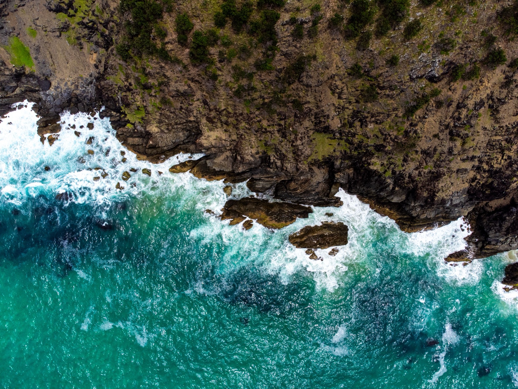 Byron Bay: 12 tipů, co dělat + maják a nejlepší pláže 15 Pobřeží Cape Byron Marine Park