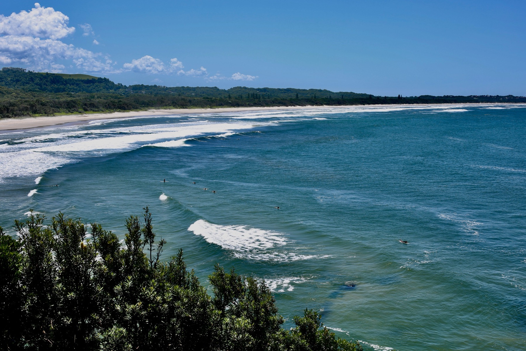 Byron Bay: 12 tipů, co dělat + maják a nejlepší pláže 17 Ubytování u pobřeží Byron Bay