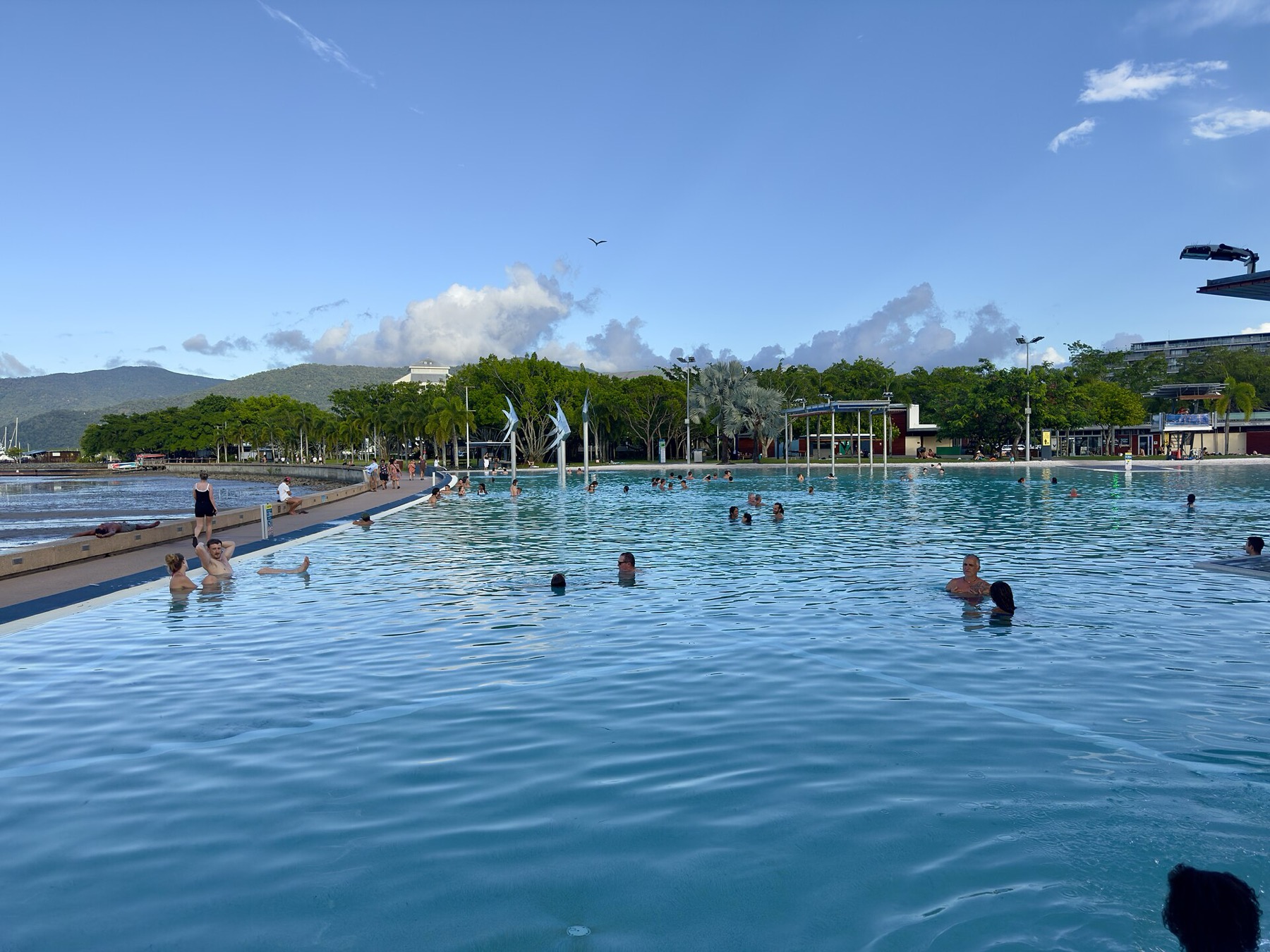 Cairns a Daintree: 18 tipů, co vidět v bráně do tropů 2 Laguna na nábřeží v Cairns