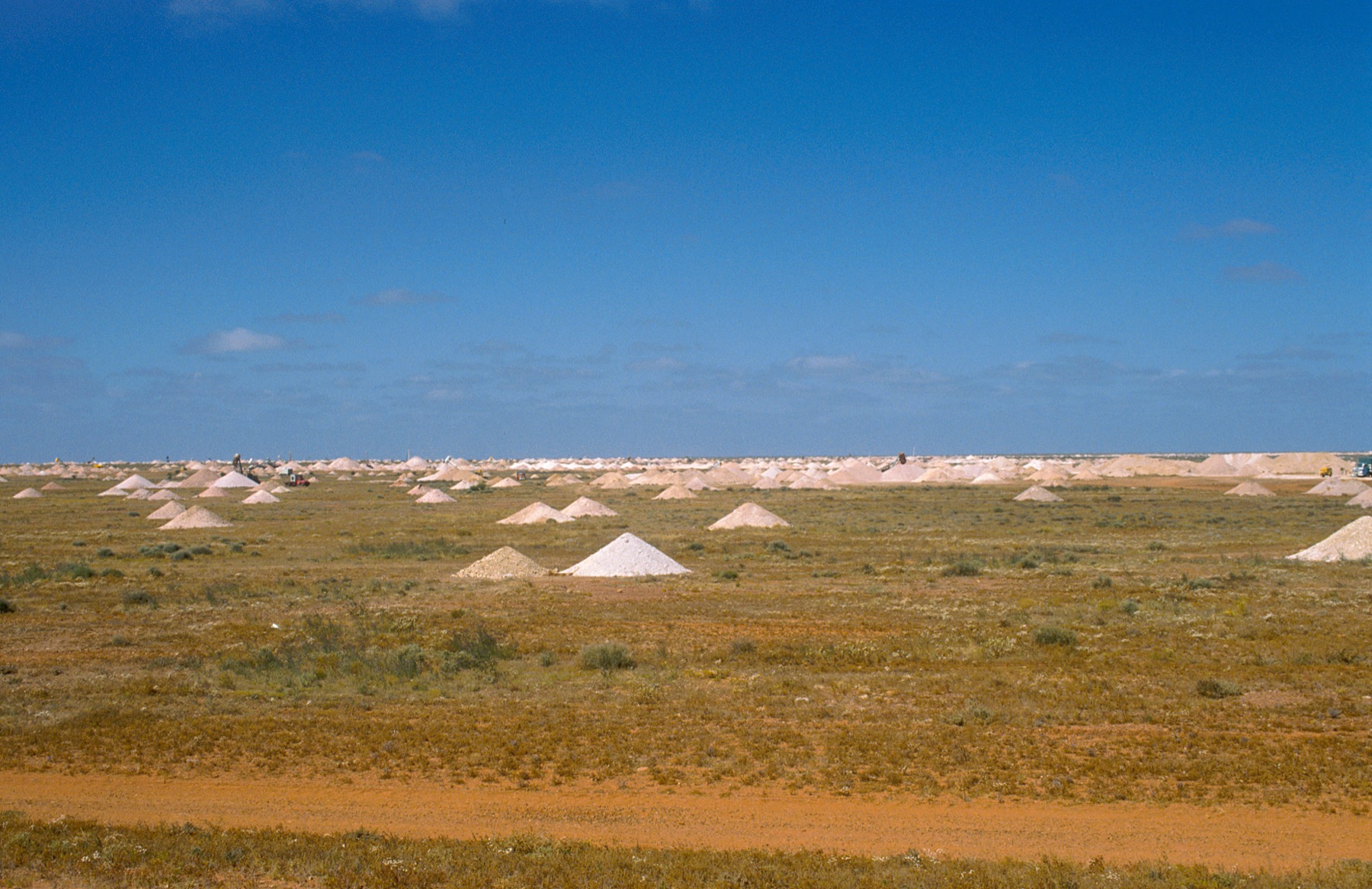 Coober Pedy, Austrálie: 8 tipů, co vidět ve městě, které se schovalo pod zem 4 Opálový důl v Coober Pedy