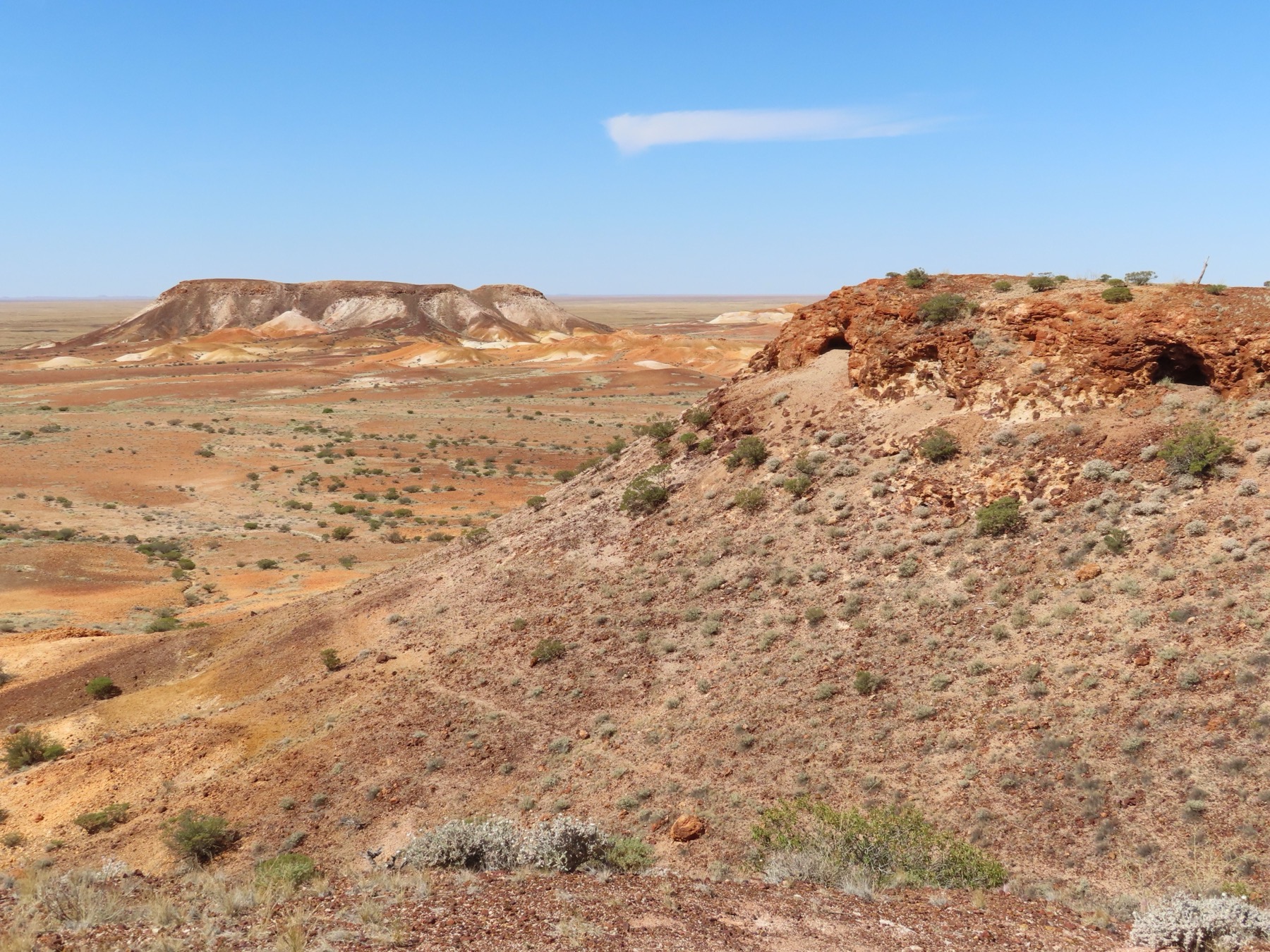 Coober Pedy, Austrálie: 8 tipů, co vidět ve městě, které se schovalo pod zem 12 Měsíční pláň