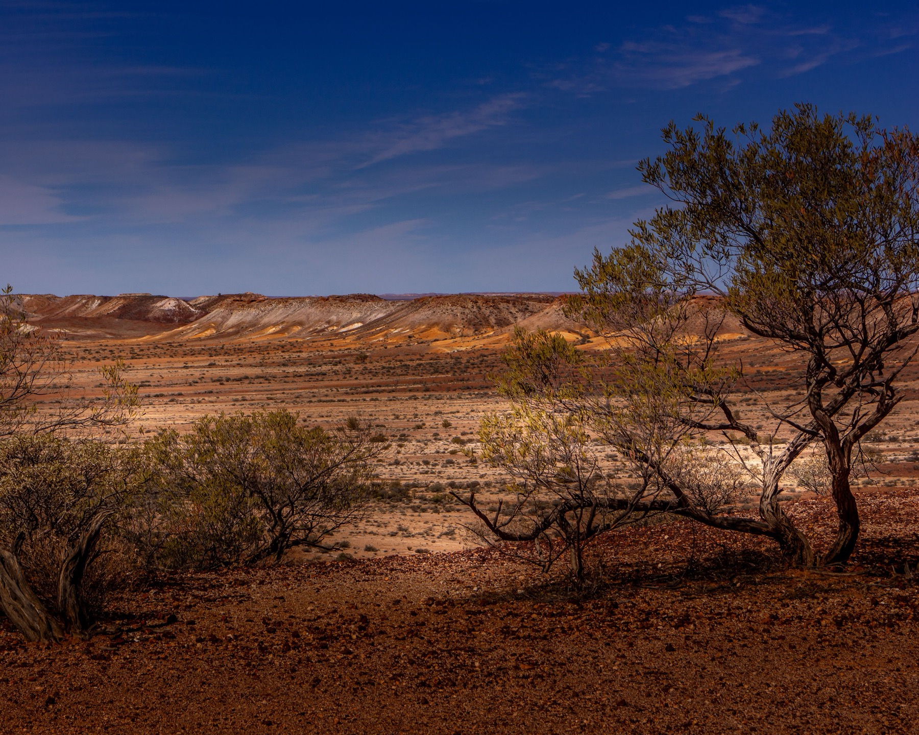 Coober Pedy, Austrálie: 8 tipů, co vidět ve městě, které se schovalo pod zem 14 Vyprahlá pouštní krajina
