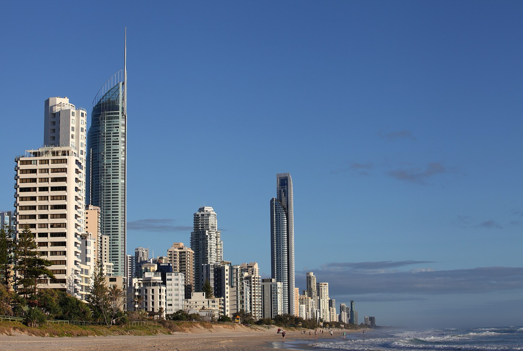 Gold Coast, Austrálie: 16 tipů, co vidět kromě pláží 1 Panorama Gold Coast