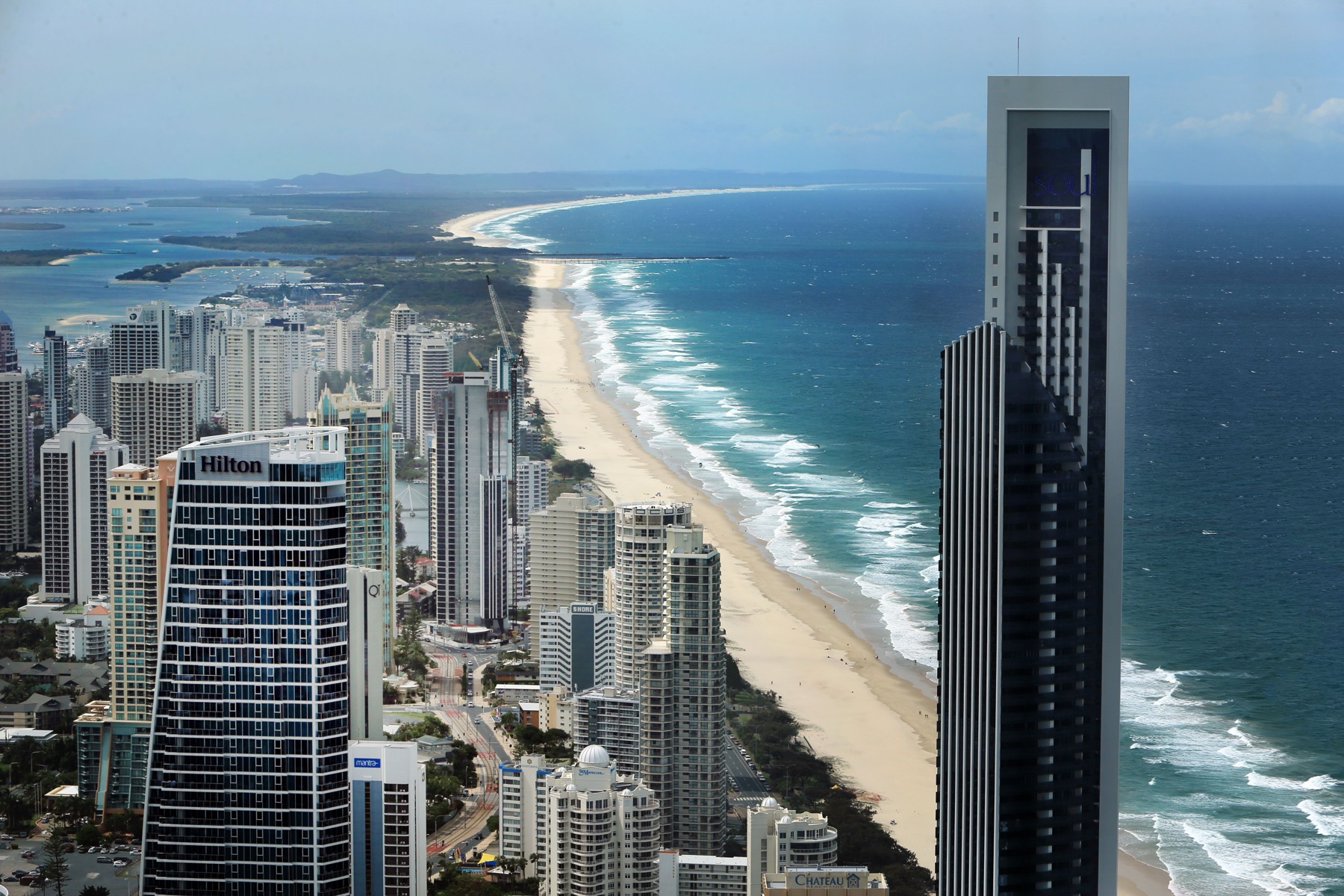 Gold Coast, Austrálie: 16 tipů, co vidět kromě pláží 5 Mrakodrap Q1 se SkyPointem