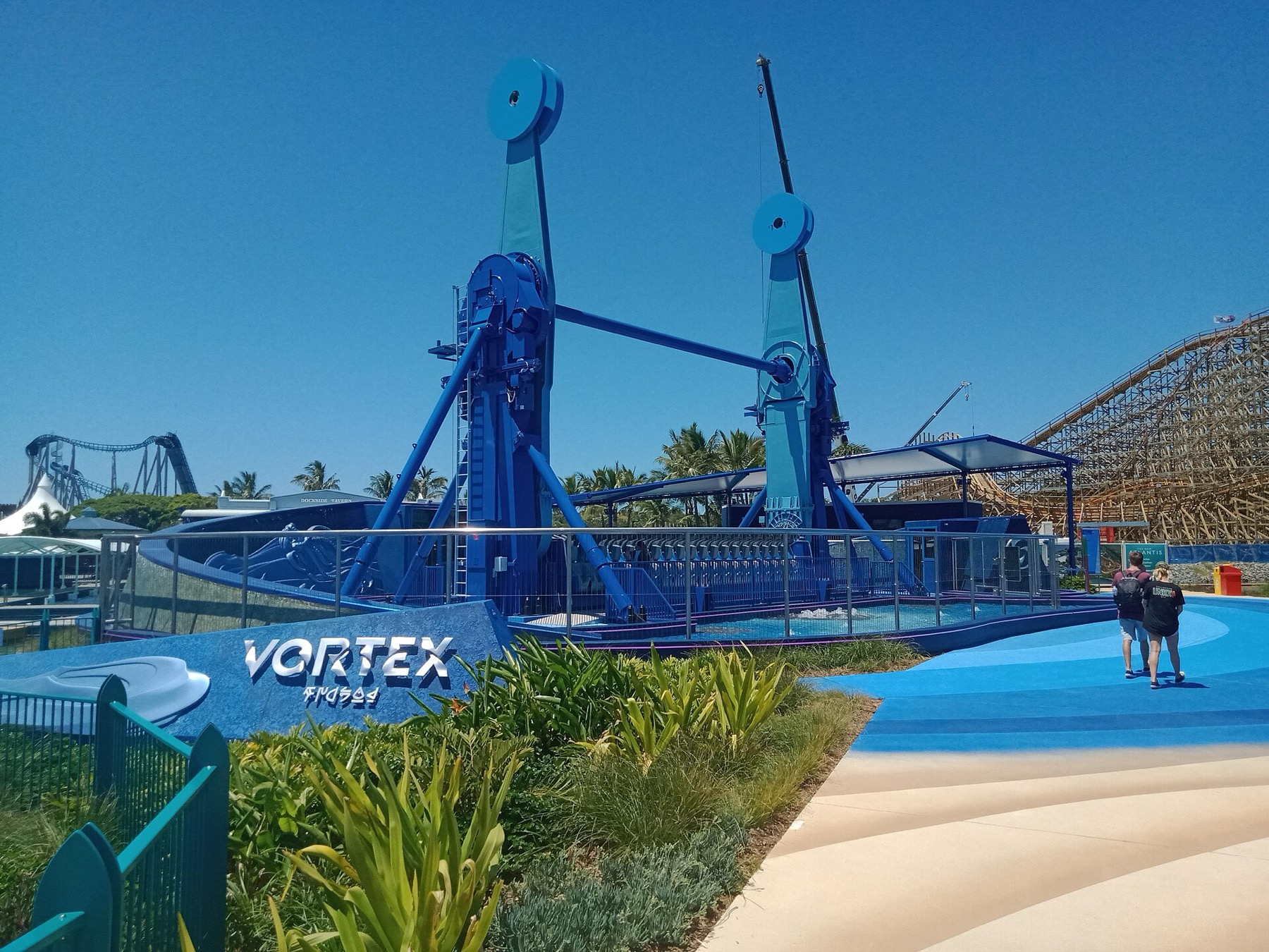 Gold Coast, Austrálie: 16 tipů, co vidět kromě pláží 7 Zábavní park Dreamworld
