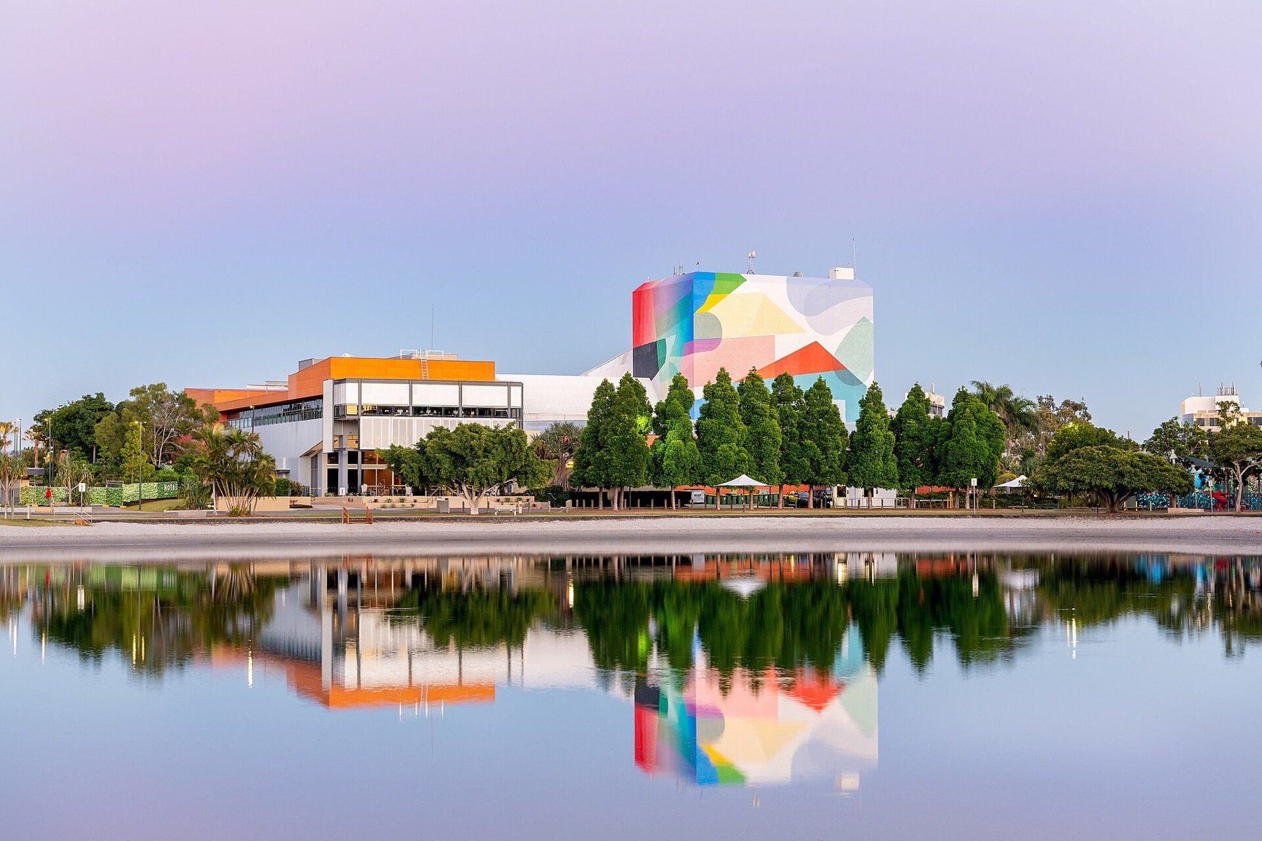 Gold Coast, Austrálie: 16 tipů, co vidět kromě pláží 14 Kulturní centrum HOTA