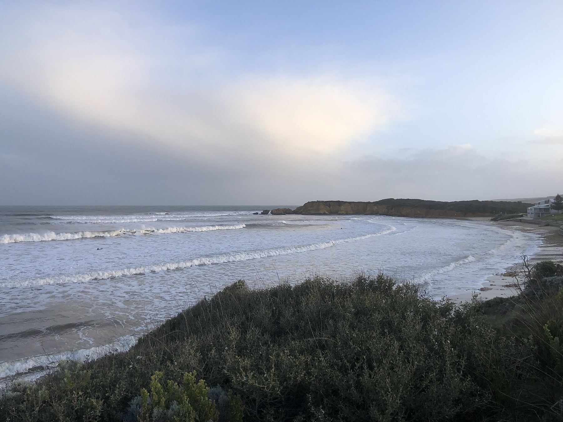Great Ocean Road, Austrálie: 14 zastávek a itinerář na 2 dny 5 Pláž u Torquay
