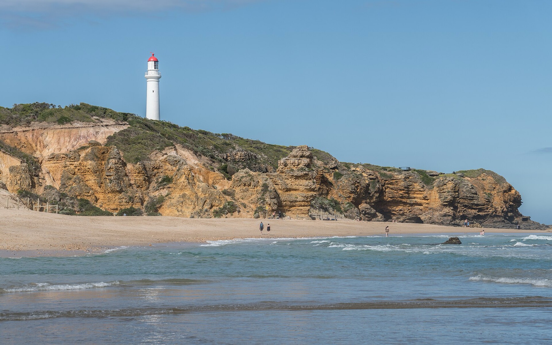 Great Ocean Road, Austrálie: 14 zastávek a itinerář na 2 dny 7 Maják Split Point