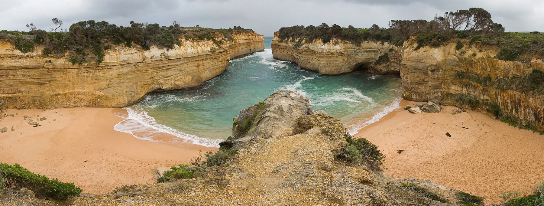 Great Ocean Road, Austrálie: 14 zastávek a itinerář na 2 dny 16 Loch Ard Gorge