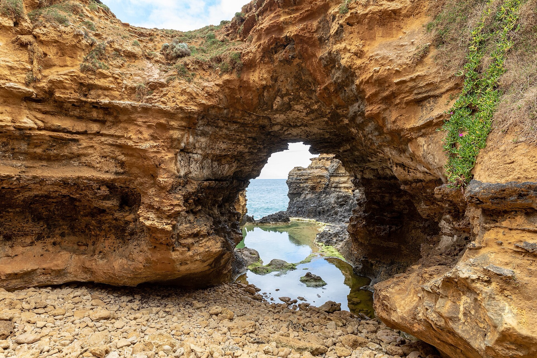 Great Ocean Road, Austrálie: 14 zastávek a itinerář na 2 dny 18 The Grotto