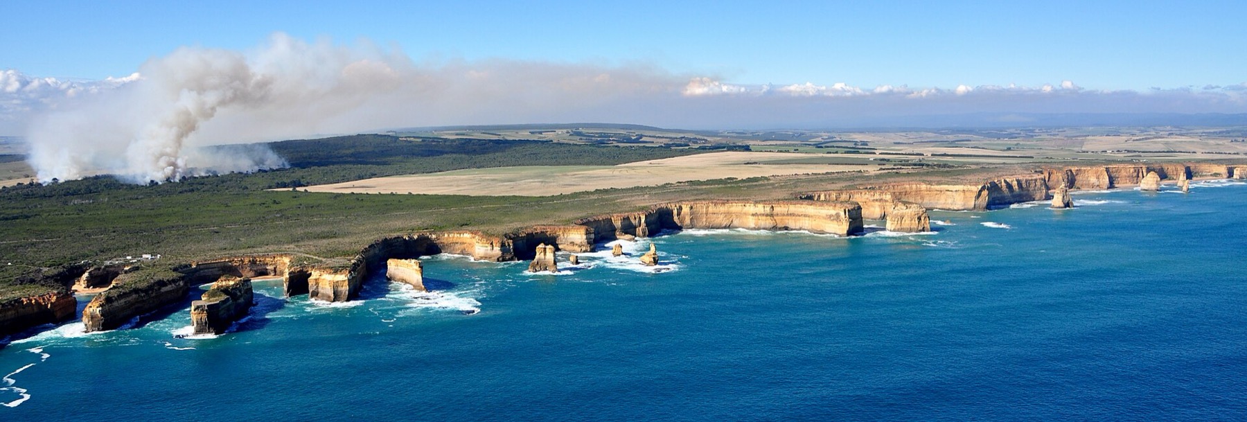 Great Ocean Road, Austrálie: 14 zastávek a itinerář na 2 dny 19 Apoštolové z výšky