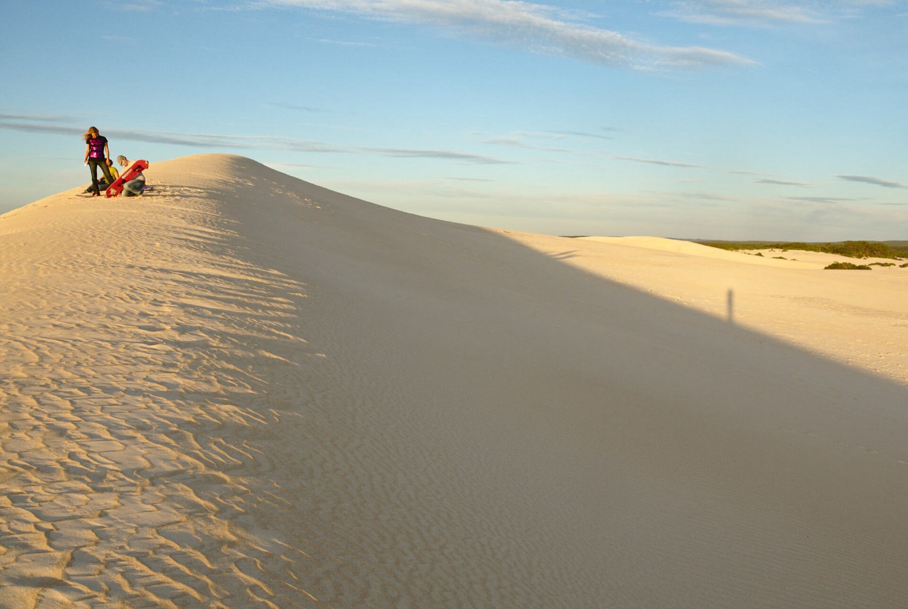 Kangaroo Island: 10 tipů, co vidět na Klokaním ostrově 9 Duny Little Sahara