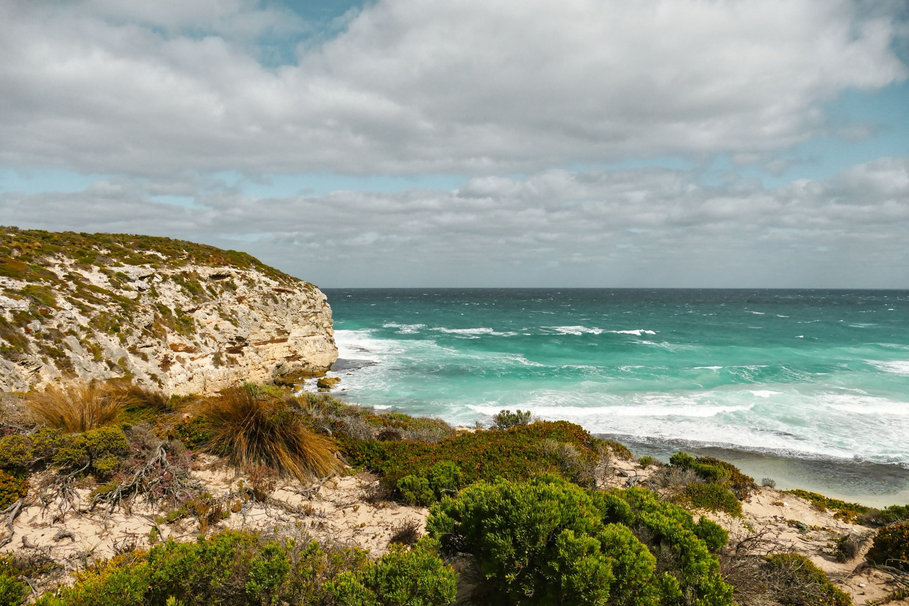 Kangaroo Island: 10 tipů, co vidět na Klokaním ostrově 11 Skalnaté pobřeží ostrova