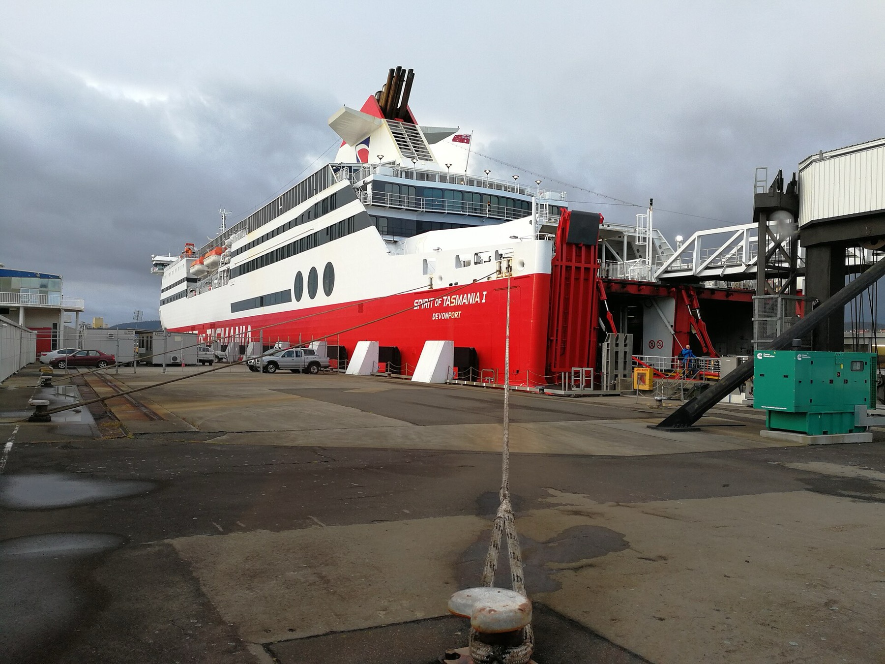Onde se hospedar na Tasmânia em 2026: bases e hotéis testados 3 Ferry Spirit of Tasmania