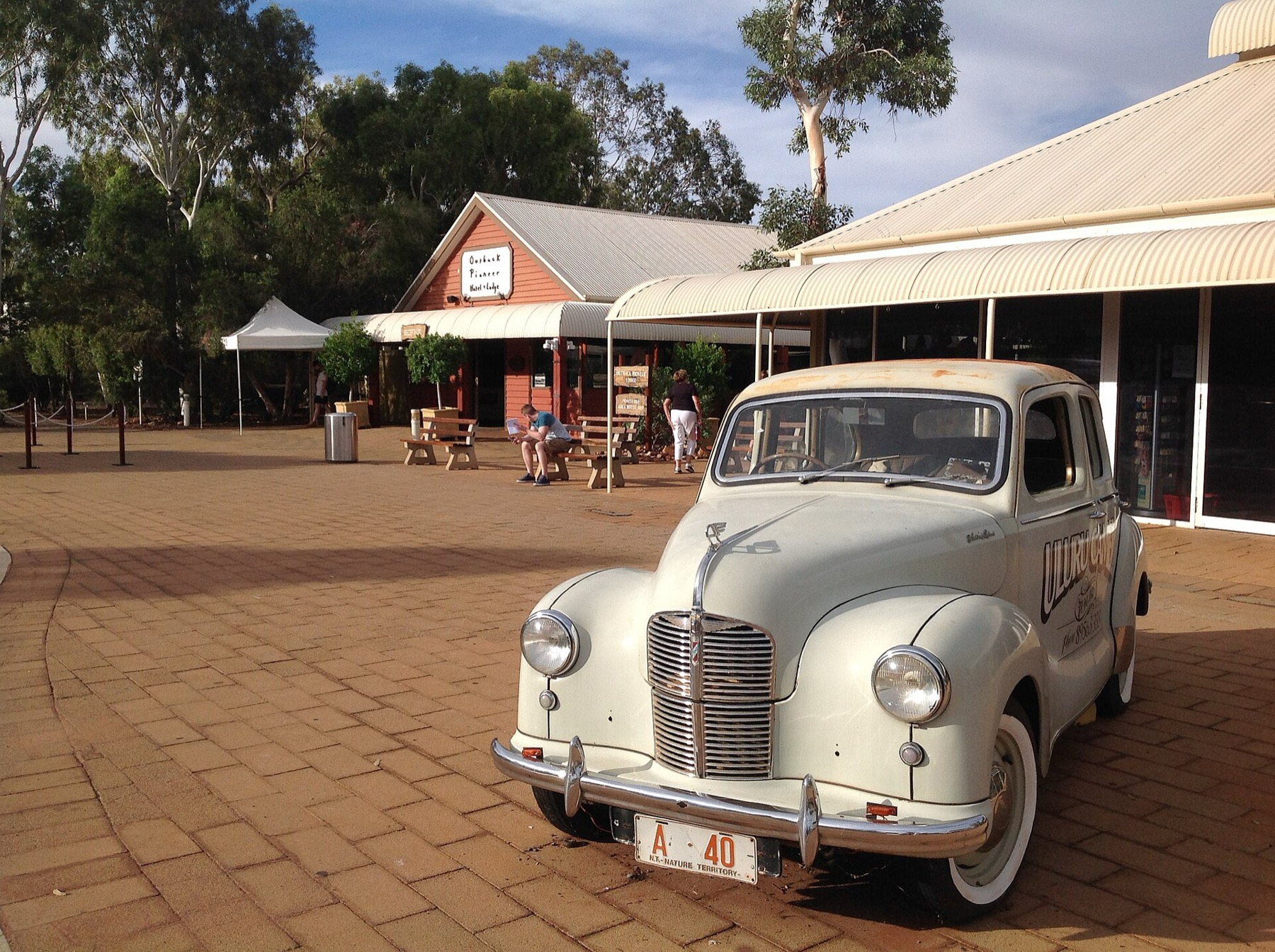 Osada Yulara u Uluru