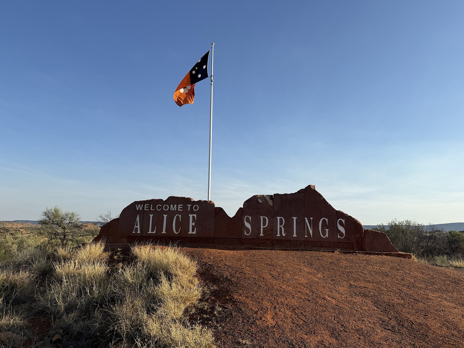 Alice Springs uprostřed pouště