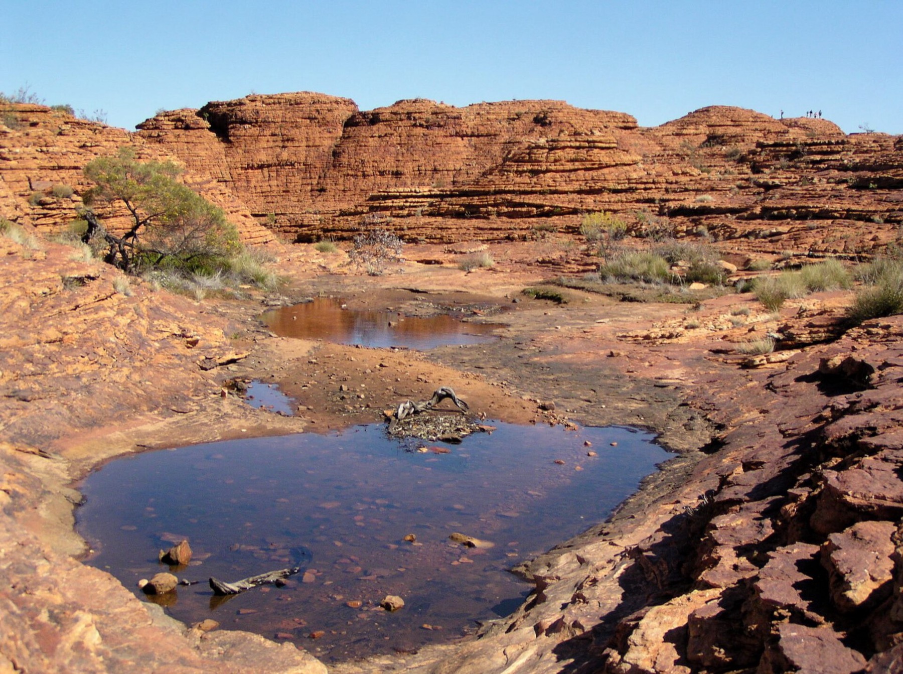 Kings Canyon a Rim Walk