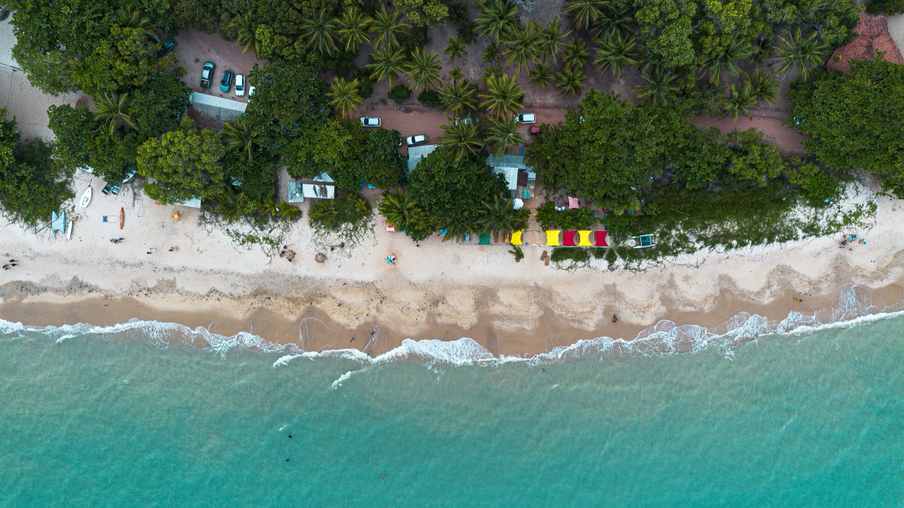 Kde bydlet v Cairns a Port Douglas: 10 tipů na ověřené hotely 8 Four Mile Beach z Flagstaff Hill