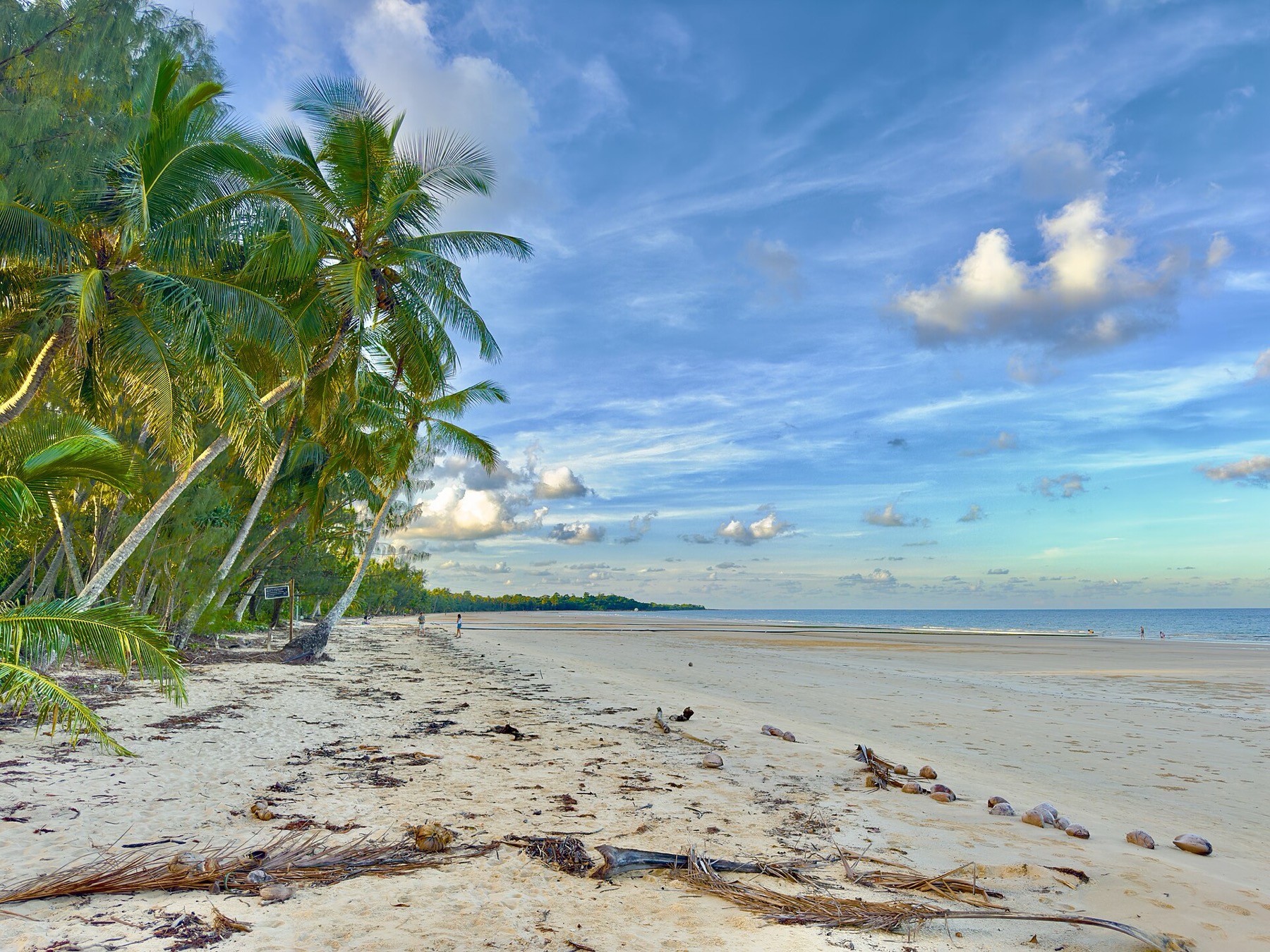 Kde bydlet v Cairns a Port Douglas: 10 tipů na ověřené hotely 12 Pláž v Mission Beach