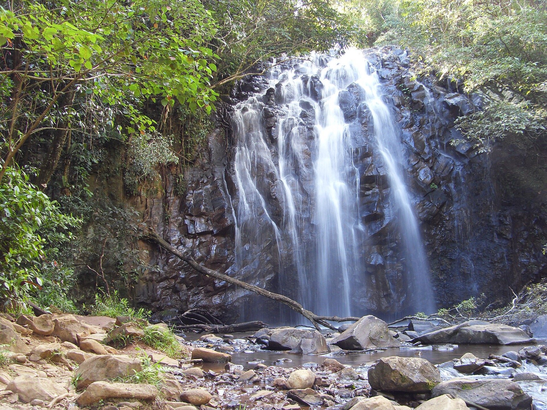 Kde bydlet v Cairns a Port Douglas: 10 tipů na ověřené hotely 13 Vodopád Ellinjaa na Waterfall Circuit