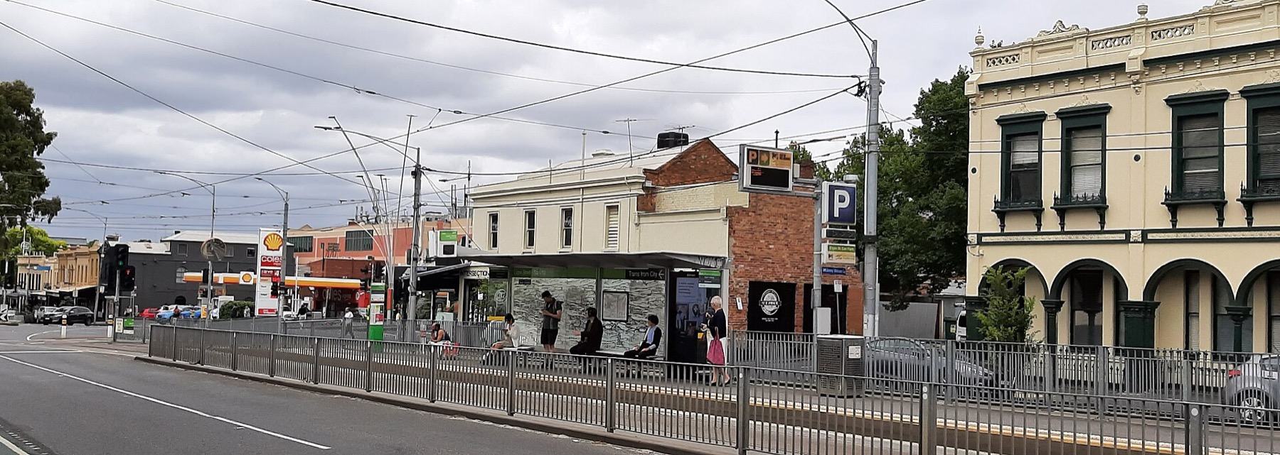 Melbourne Australien: 10 Viertel & Hotels zum Übernachten 6 Die italienisch geprägte Lygon Street in Carlton
