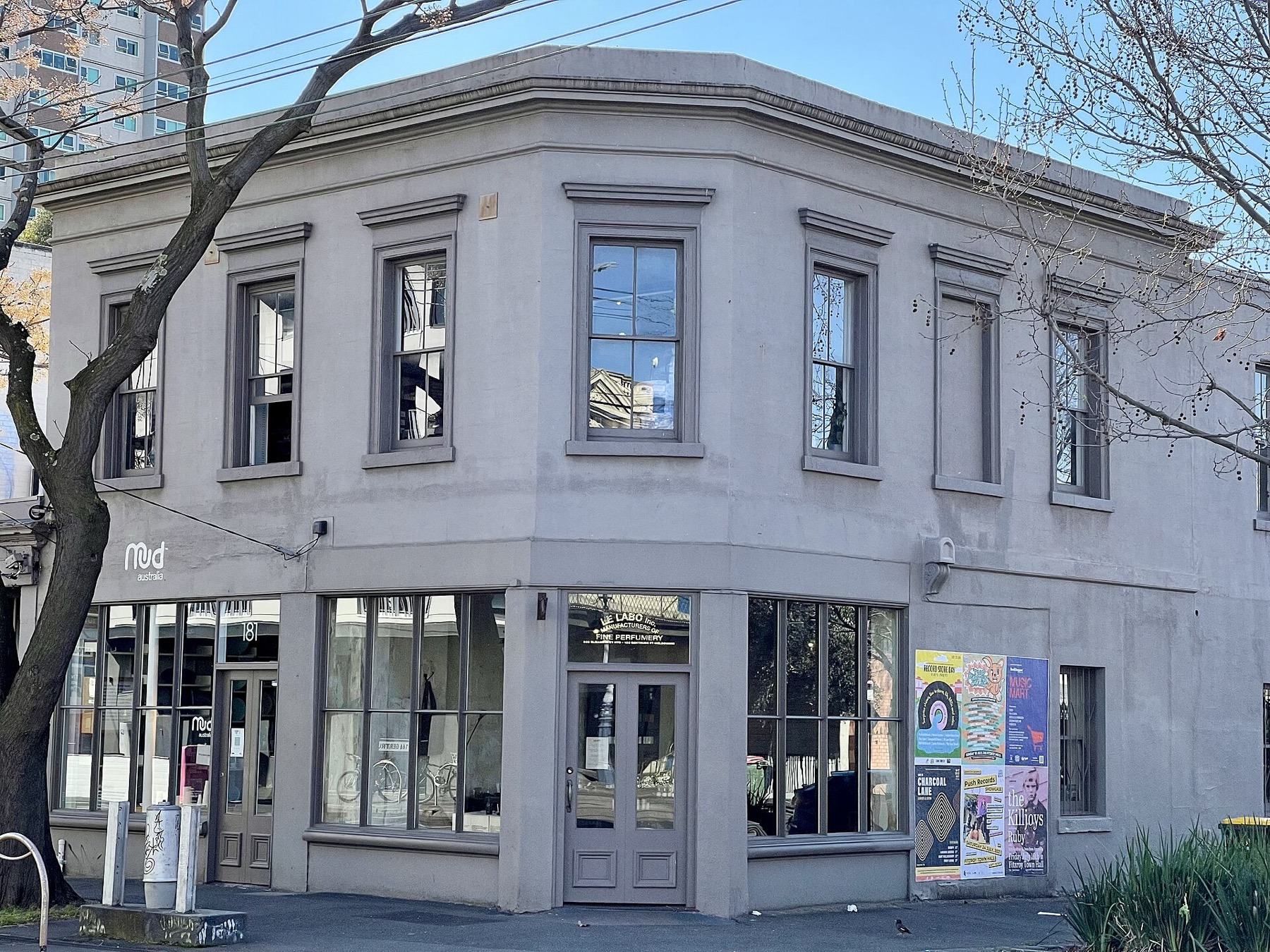 Melbourne Australien: 10 Viertel & Hotels zum Übernachten 8 Gertrude Street zwischen Fitzroy und Collingwood