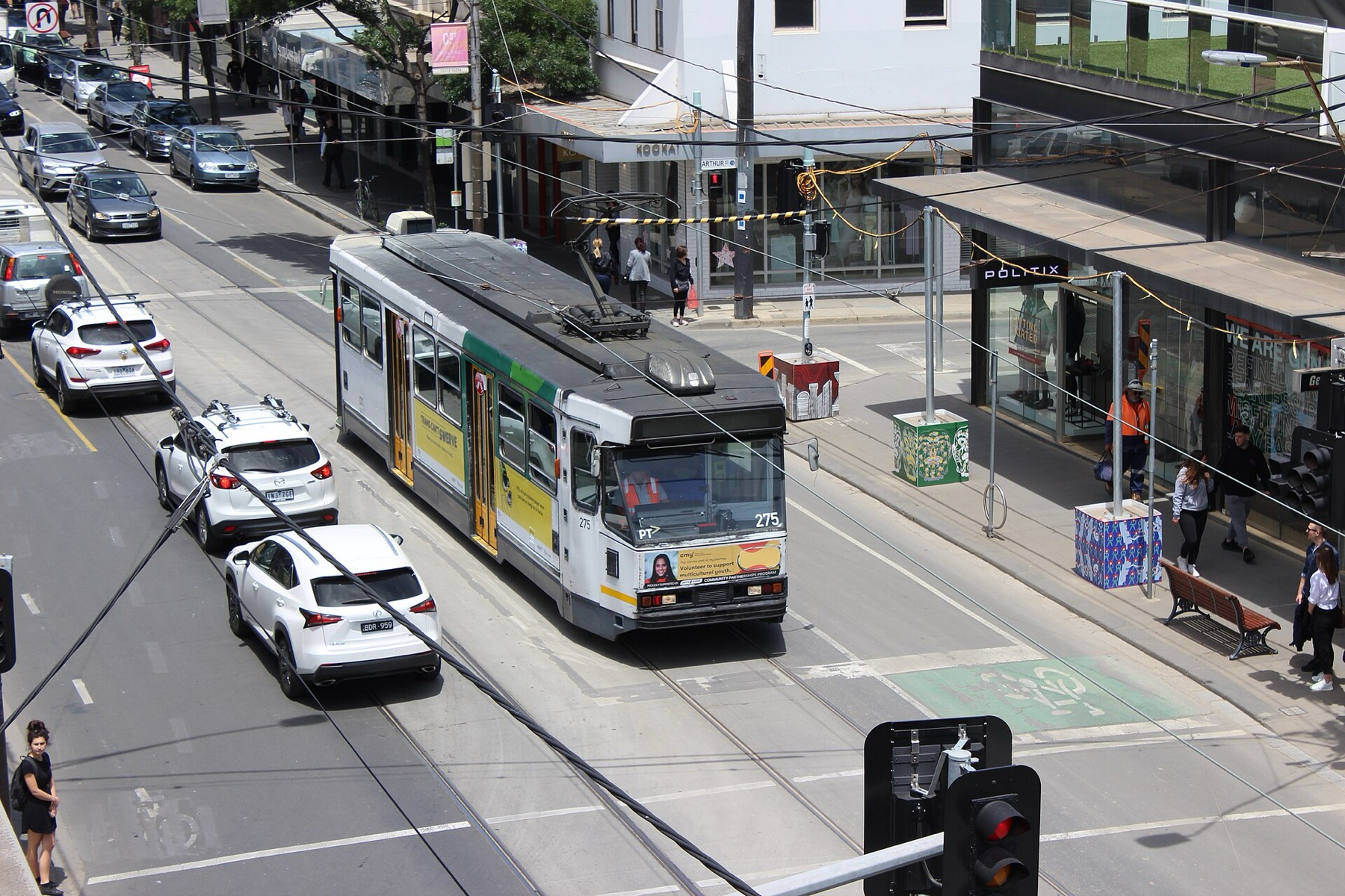 Melbourne Australien: 10 Viertel & Hotels zum Übernachten 10 Chapel Street in South Yarra