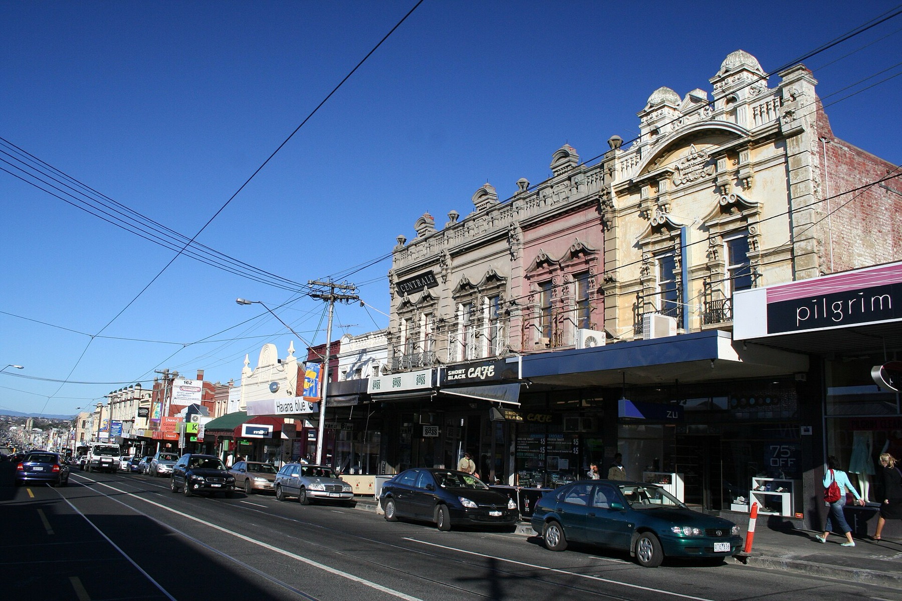 Melbourne Australien: 10 Viertel & Hotels zum Übernachten 12 Bridge Road im Stadtteil Richmond