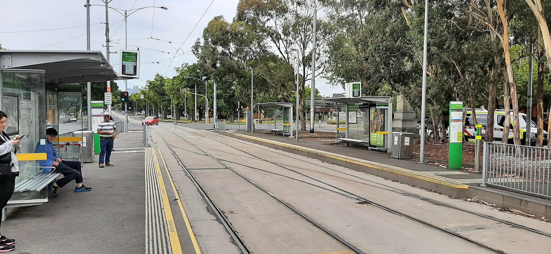 Melbourne Australien: 10 Viertel & Hotels zum Übernachten 13 Sydney Road im Stadtteil Brunswick