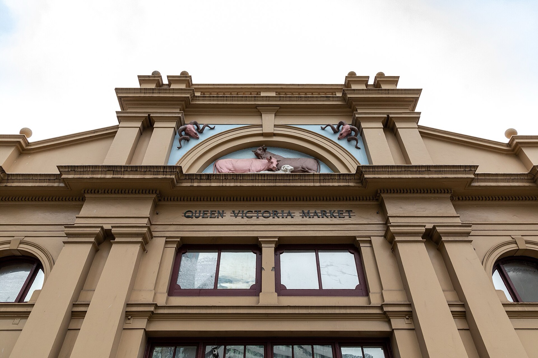 Melbourne Australien: 10 Viertel & Hotels zum Übernachten 16 Queen Victoria Market in Melbourne