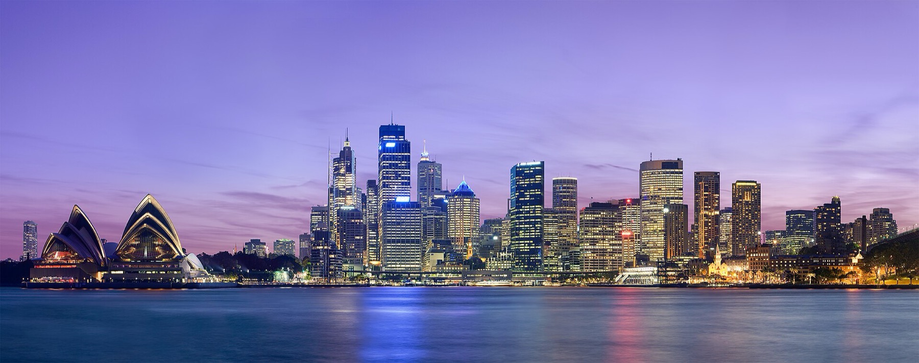 Unde să stai în Sydney, Australia în 2026: cartiere și 21 de hoteluri verificate 1 Panorama orașului Sydney deasupra portului