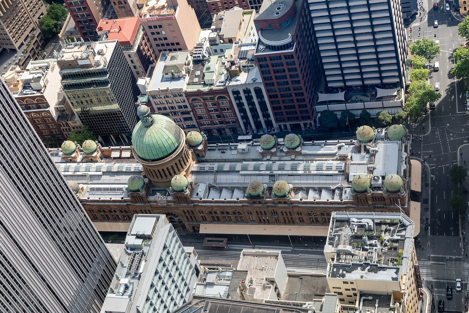 Unde să stai în Sydney, Australia în 2026: cartiere și 21 de hoteluri verificate 2 Queen Victoria Building în centrul orașului Sydney