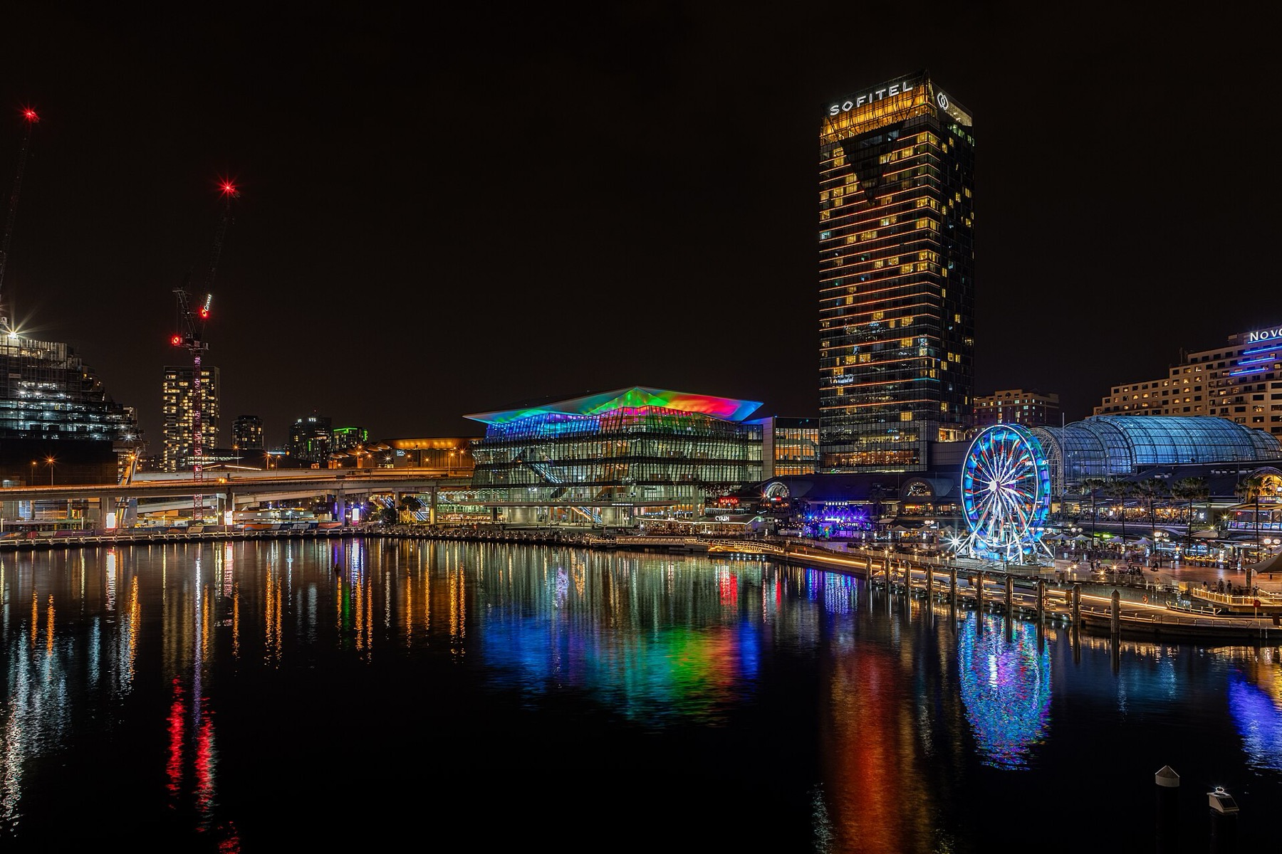 Unde să stai în Sydney, Australia în 2026: cartiere și 21 de hoteluri verificate 5 Faleza Darling Harbour